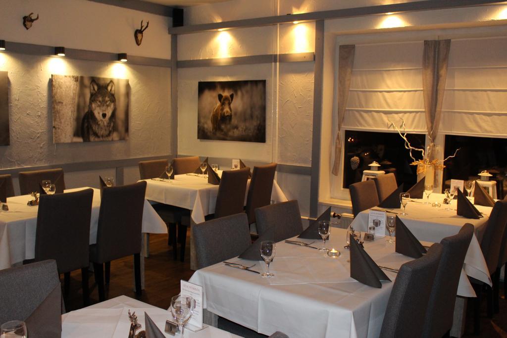Hotel Restaurant Jaegerhof Braunschweig Esterno foto
