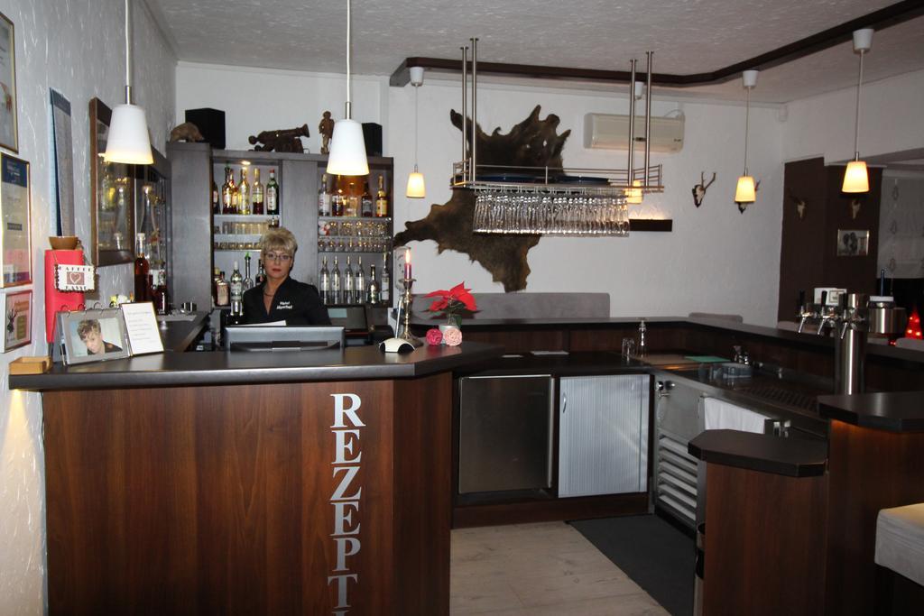 Hotel Restaurant Jaegerhof Braunschweig Esterno foto