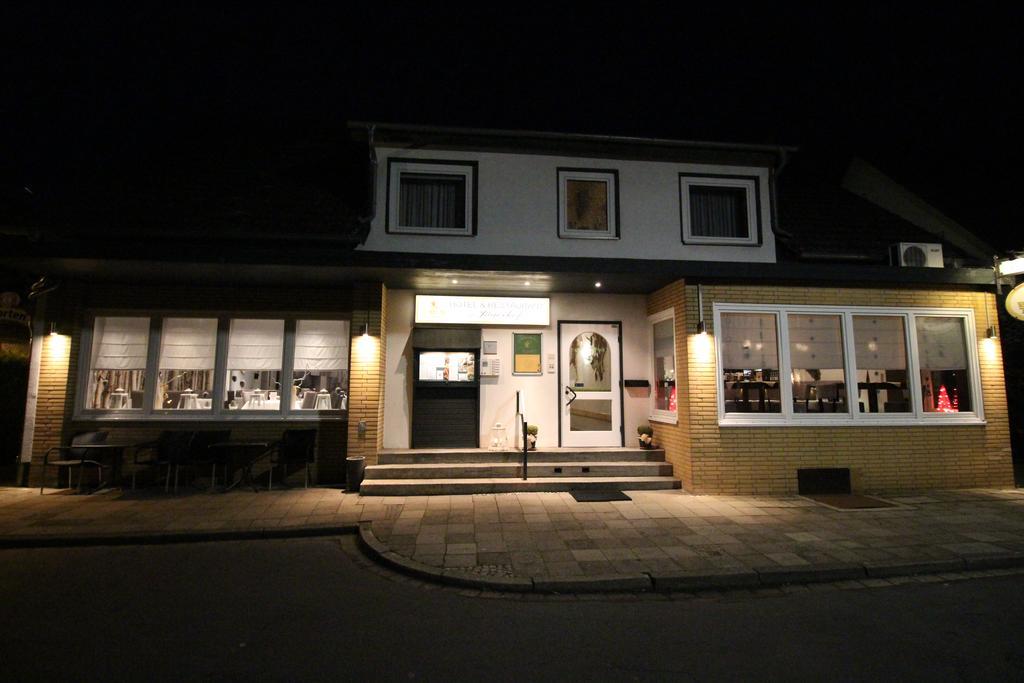 Hotel Restaurant Jaegerhof Braunschweig Esterno foto