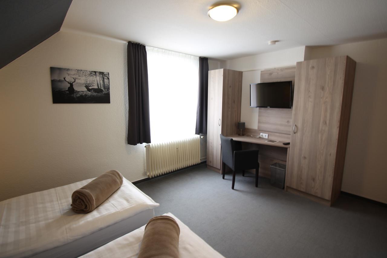 Hotel Restaurant Jaegerhof Braunschweig Esterno foto